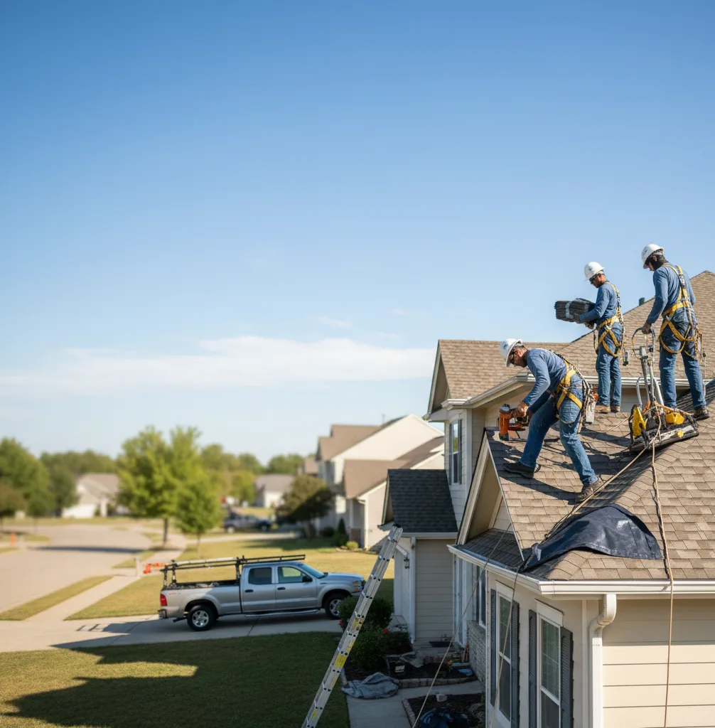 Storm Damage Repair in Roselle Park, NJ